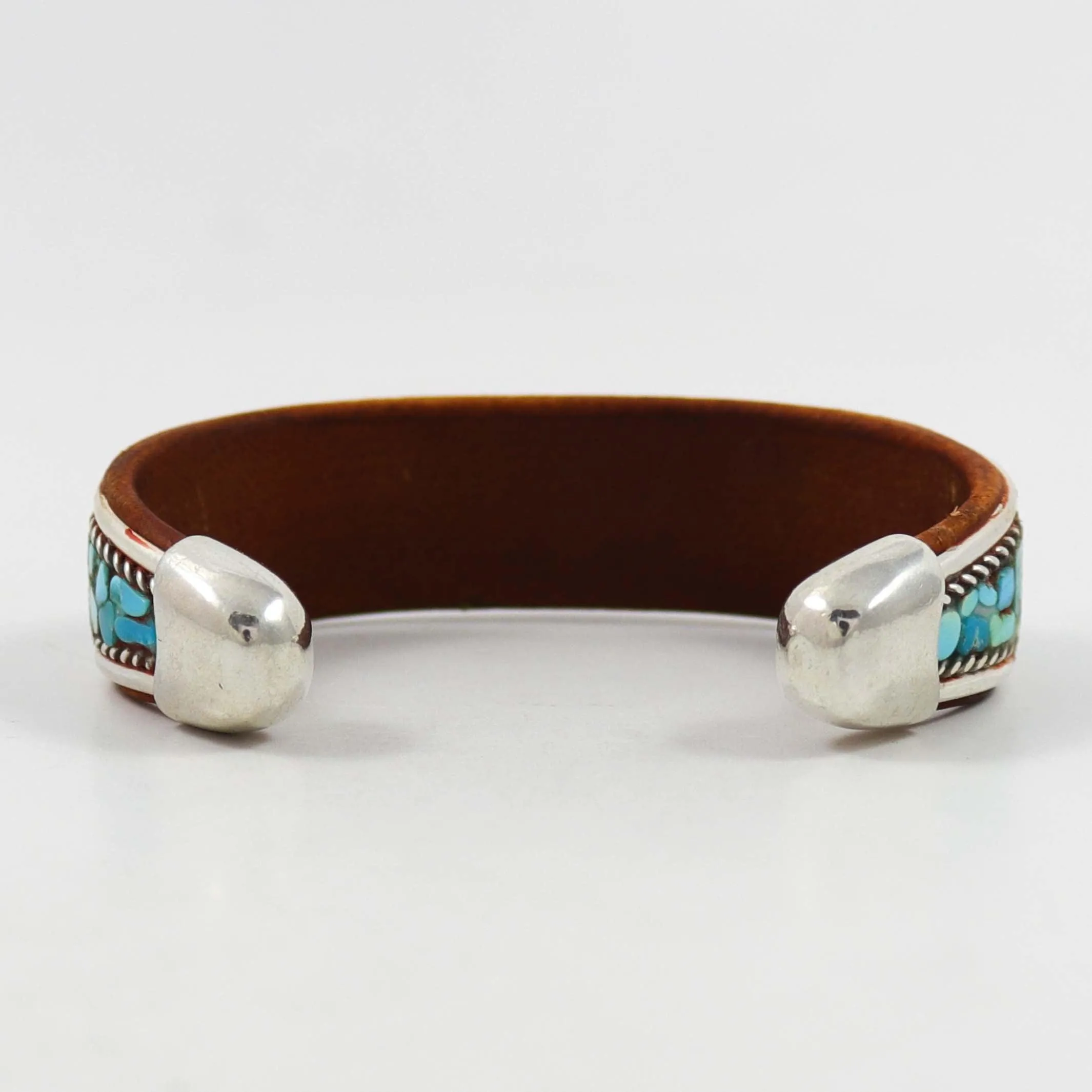Turquoise Inlay Cuff
