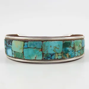 Turquoise Inlay Cuff