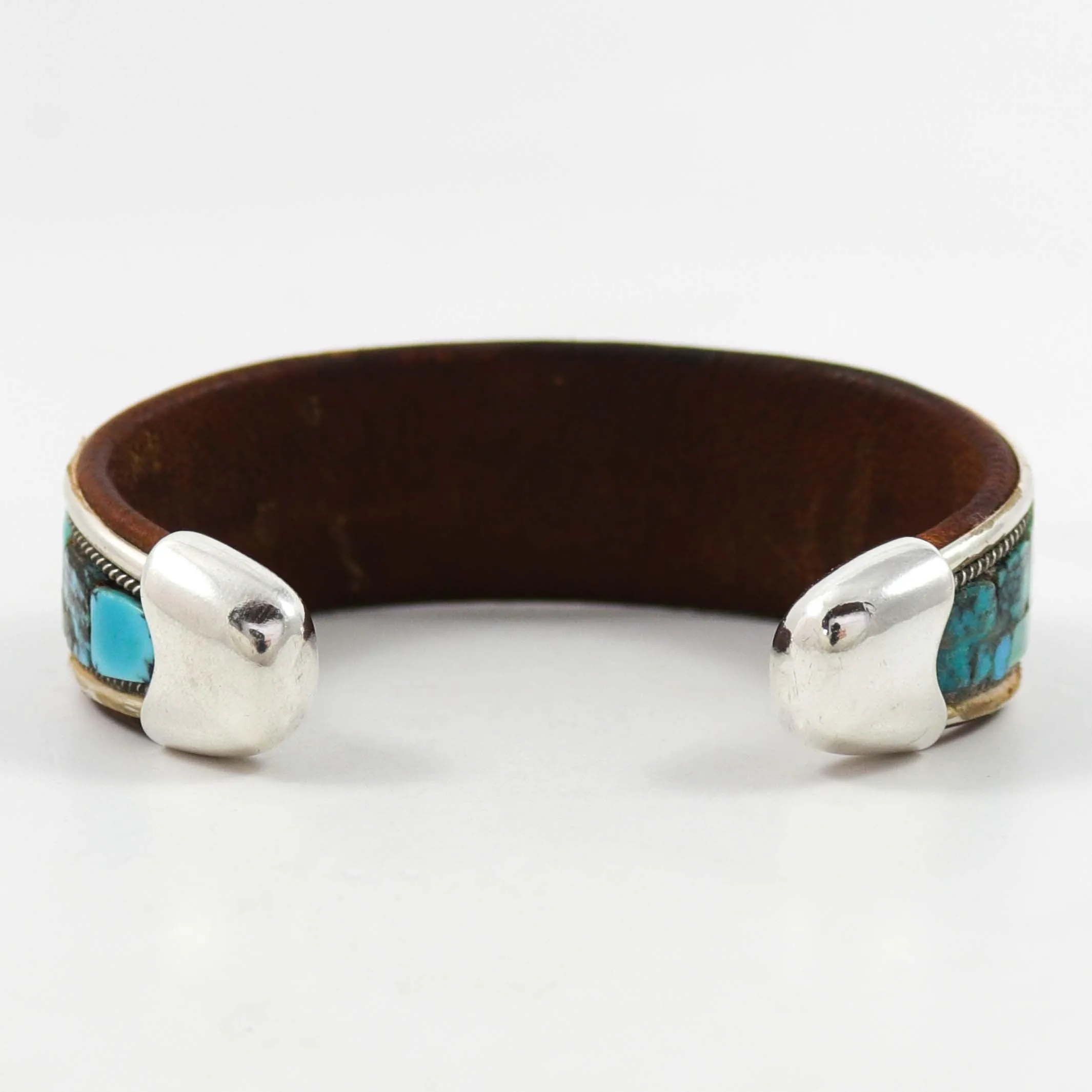 Turquoise Inlay Cuff