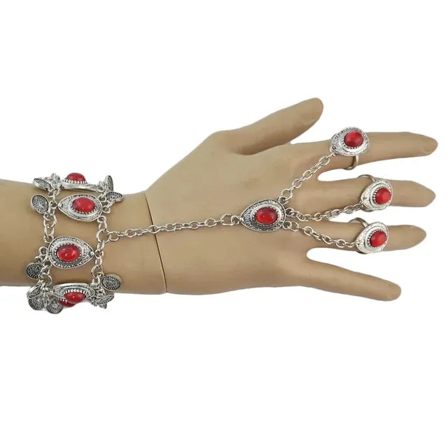 Vintage Tibetan Turquoise Bracelets