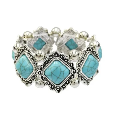 Vintage Tibetan Turquoise Bracelets