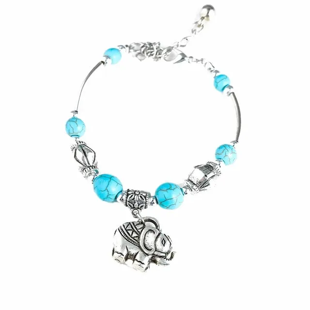 Vintage Tibetan Turquoise Bracelets