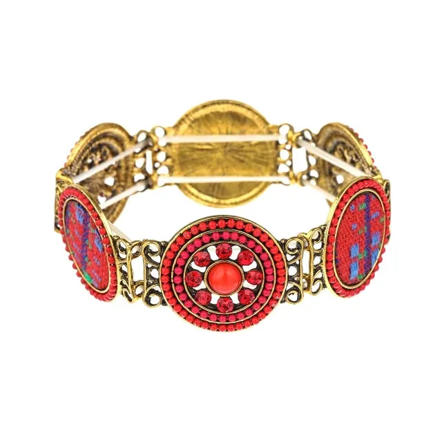 Vintage Tibetan Turquoise Bracelets