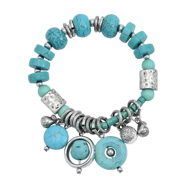 Vintage Tibetan Turquoise Bracelets