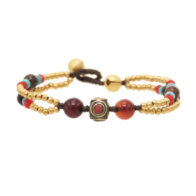 Vintage Tibetan Turquoise Bracelets