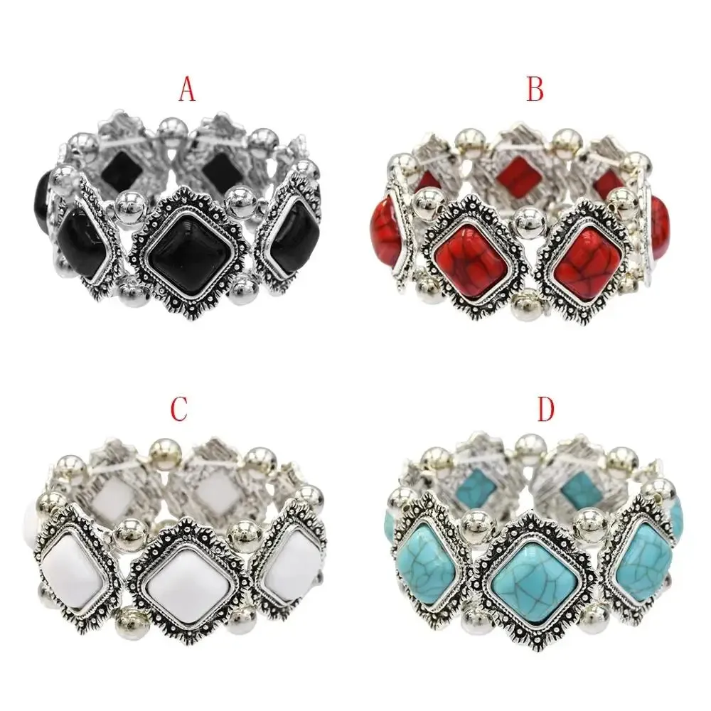 Vintage Tibetan Turquoise Bracelets