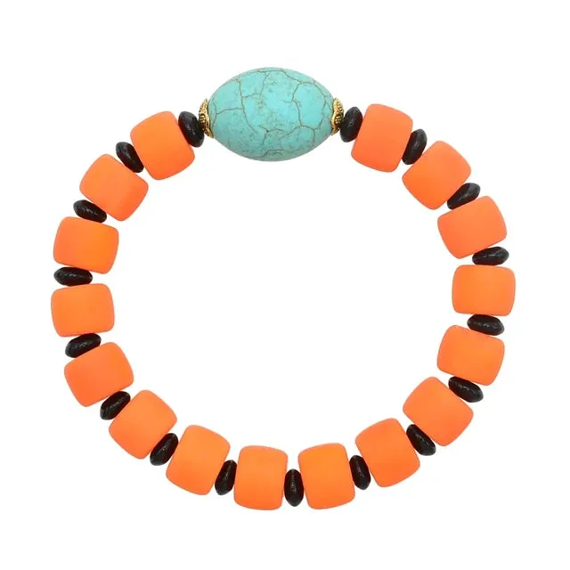 Vintage Tibetan Turquoise Bracelets