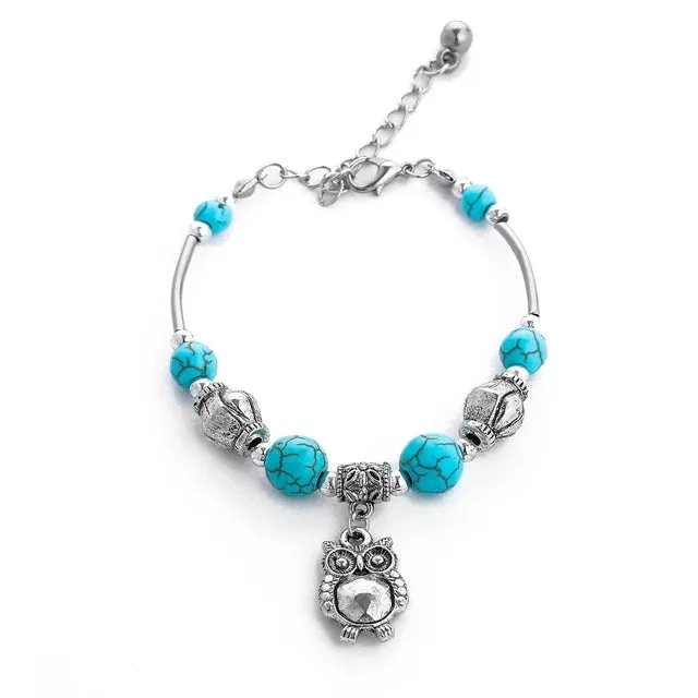 Vintage Tibetan Turquoise Bracelets