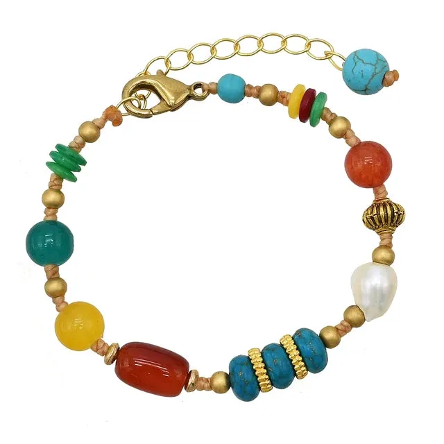 Vintage Tibetan Turquoise Bracelets