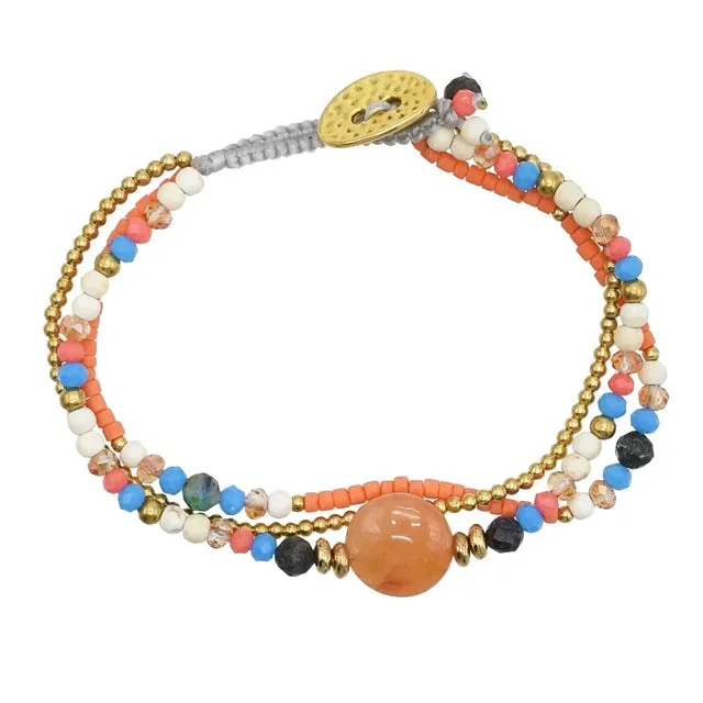 Vintage Tibetan Turquoise Bracelets