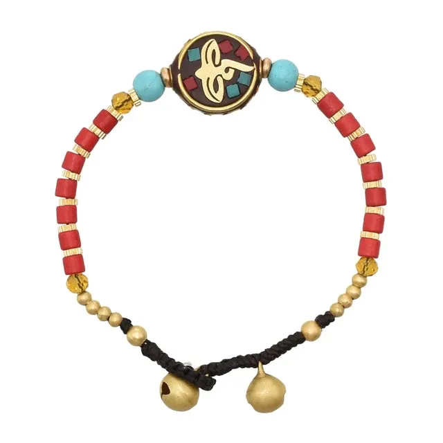 Vintage Tibetan Turquoise Bracelets