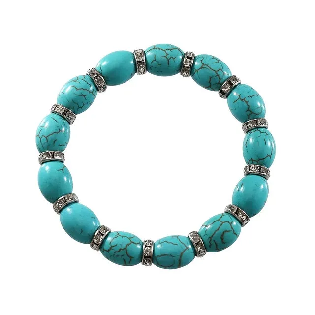 Vintage Tibetan Turquoise Bracelets