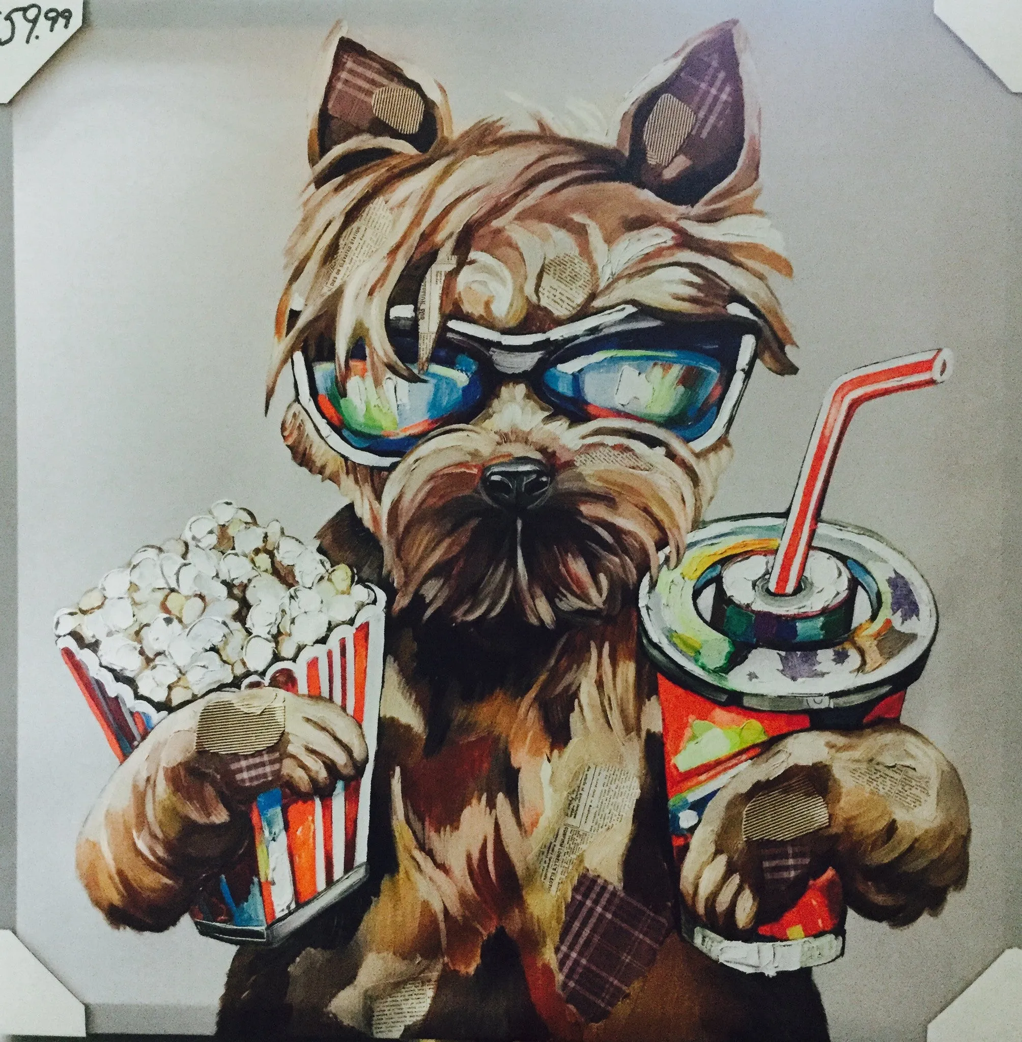 Wall Art - Cool Off
