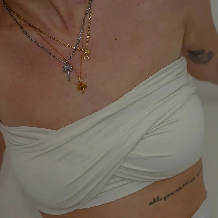 Wishbone Necklace