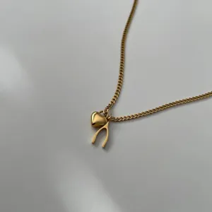 Wishbone Necklace
