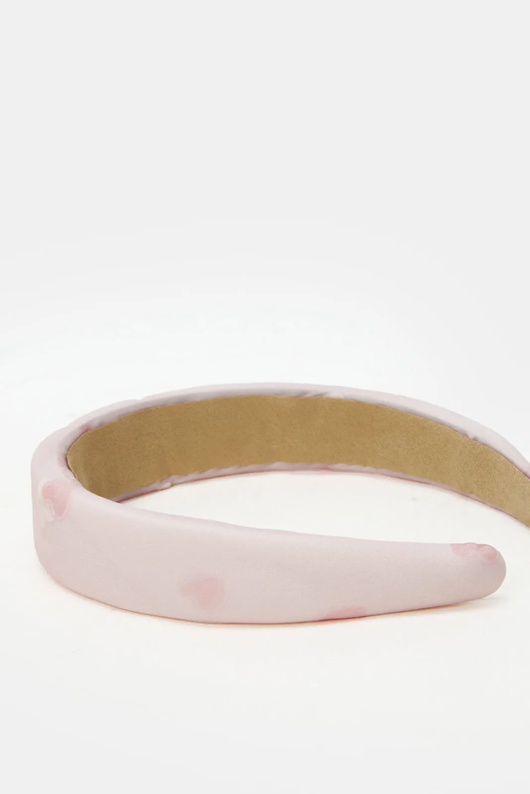 Women Pink Embellished Headband